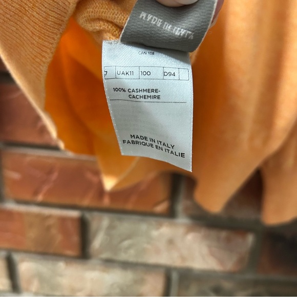 Ermenegildo Zegna Premium Cashmere V‑Neck Sweater Men’s 2XL – Made in Italy - Picture 7 of 9